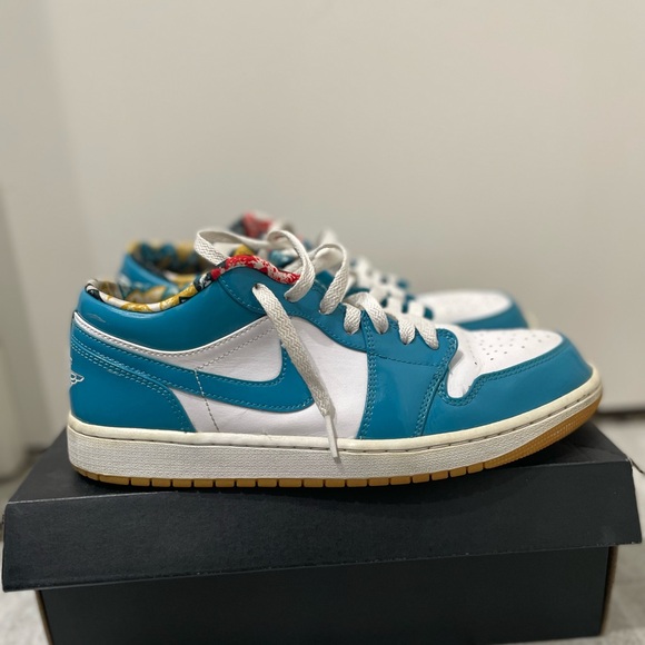 Jordan 1 Low Barcelona - Picture 1 of 9